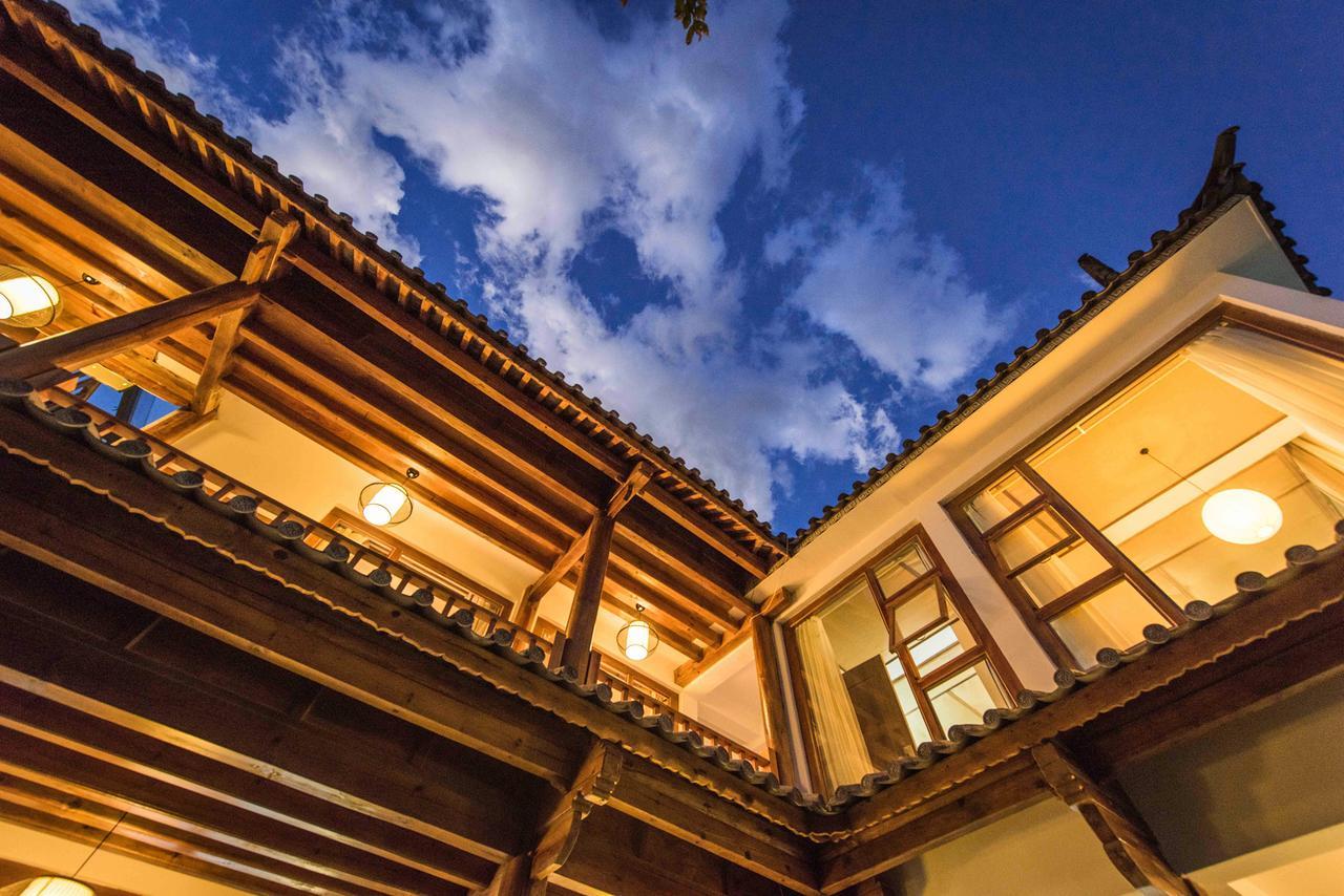 Dali Xian Jing Courtyard Inn Exterior foto