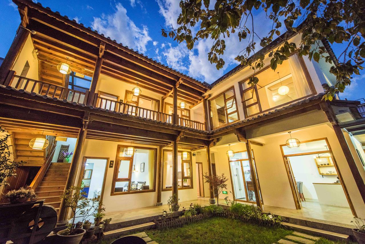 Dali Xian Jing Courtyard Inn Exterior foto