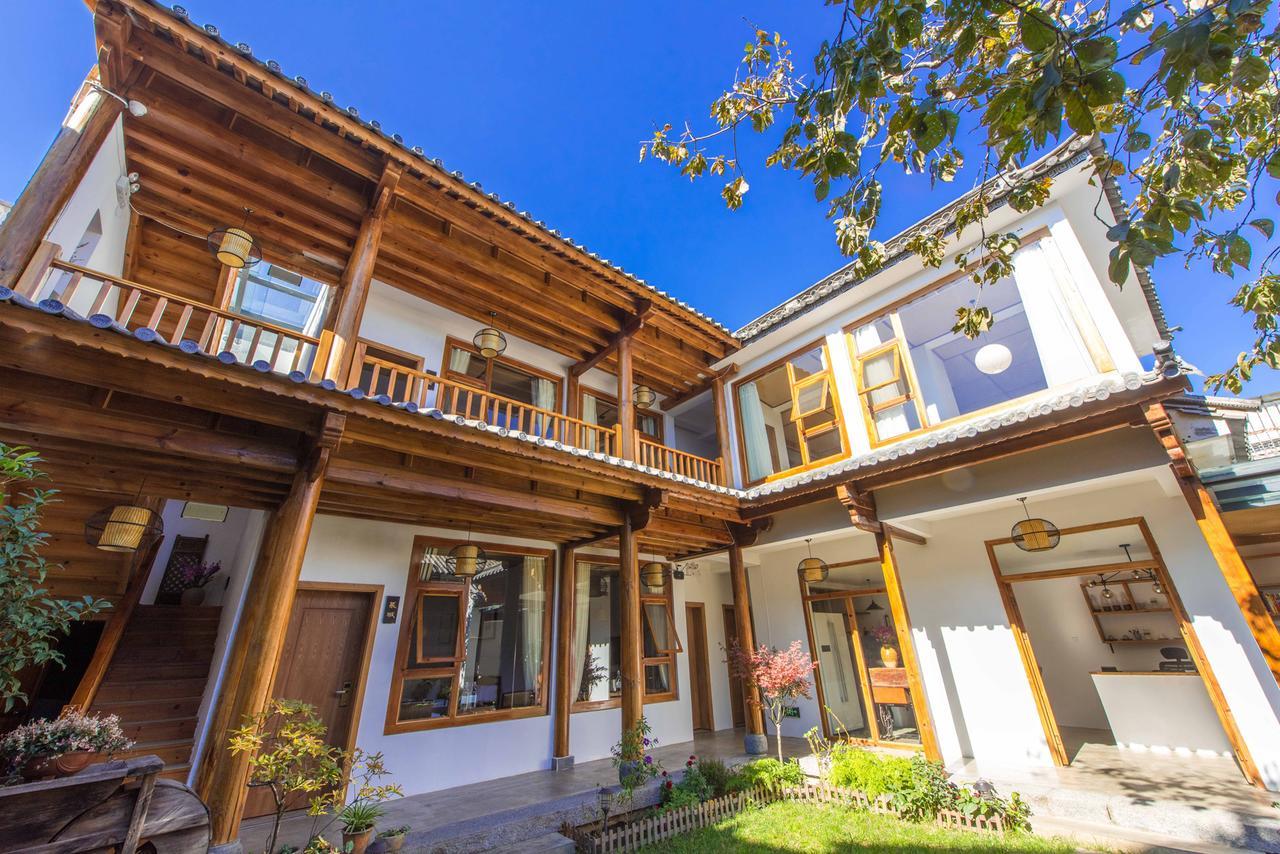 Dali Xian Jing Courtyard Inn Exterior foto