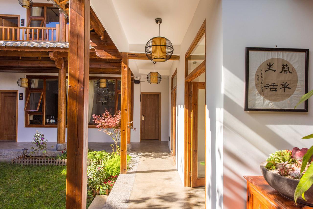 Dali Xian Jing Courtyard Inn Exterior foto