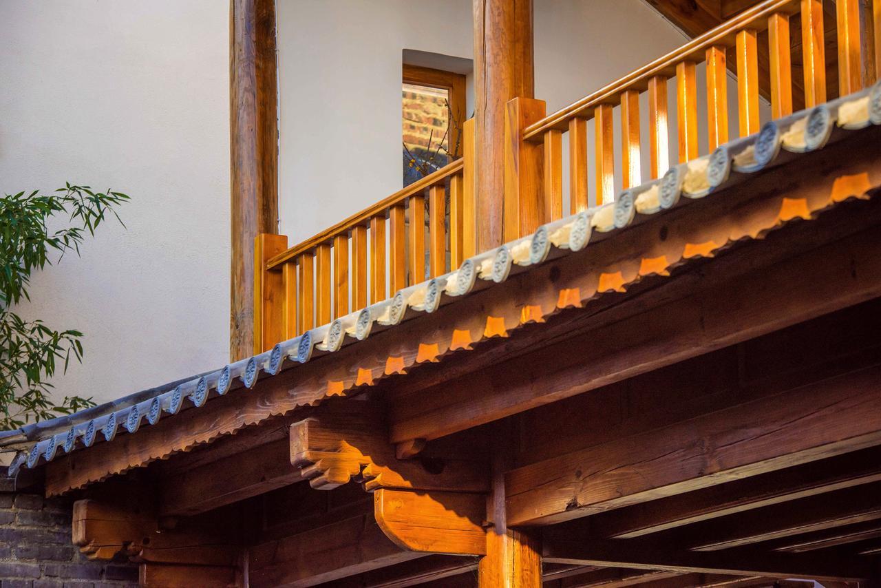 Dali Xian Jing Courtyard Inn Exterior foto
