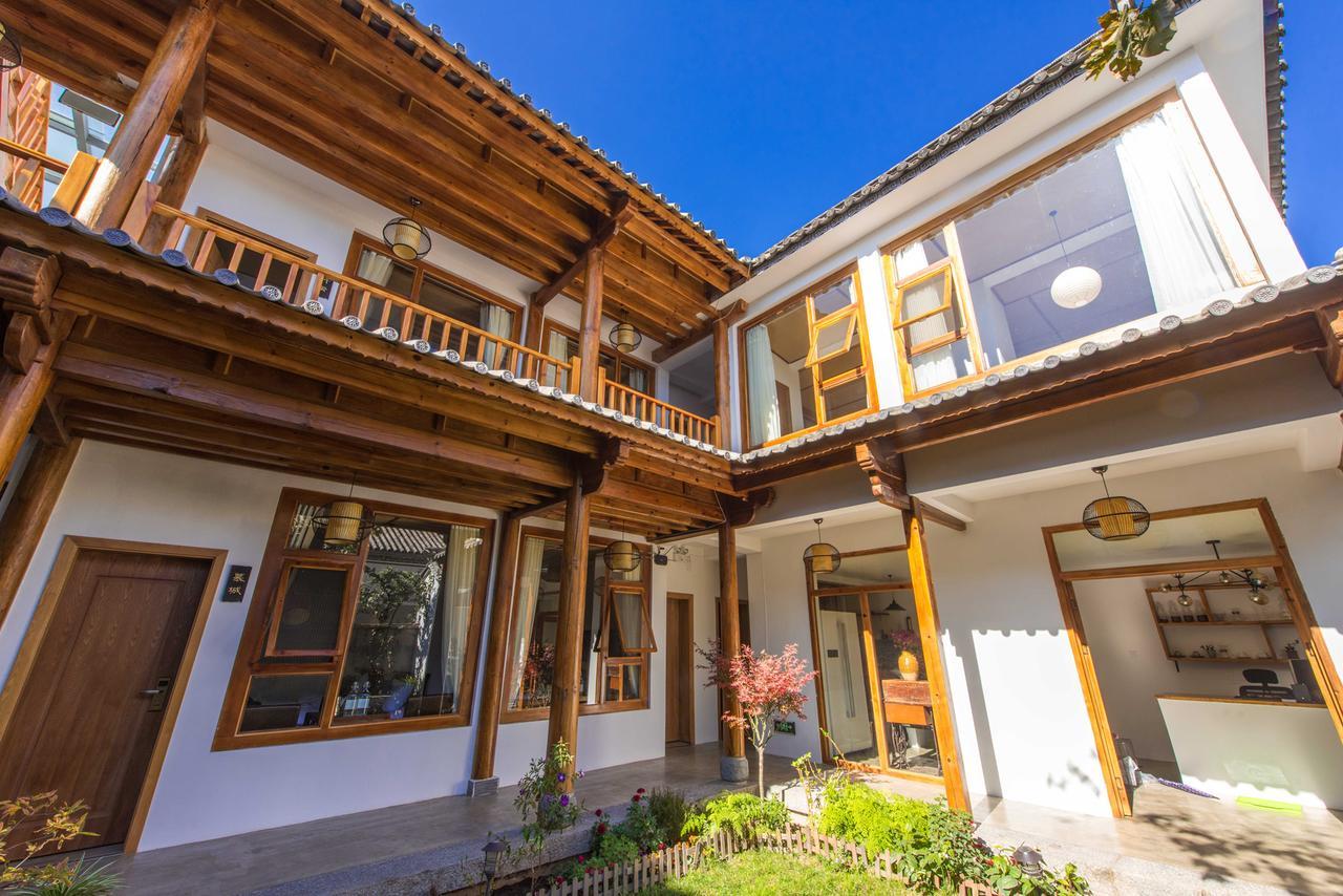 Dali Xian Jing Courtyard Inn Exterior foto