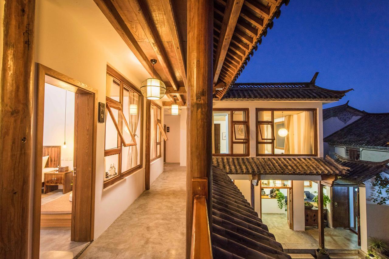 Dali Xian Jing Courtyard Inn Exterior foto