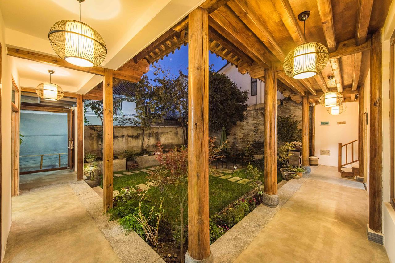 Dali Xian Jing Courtyard Inn Exterior foto