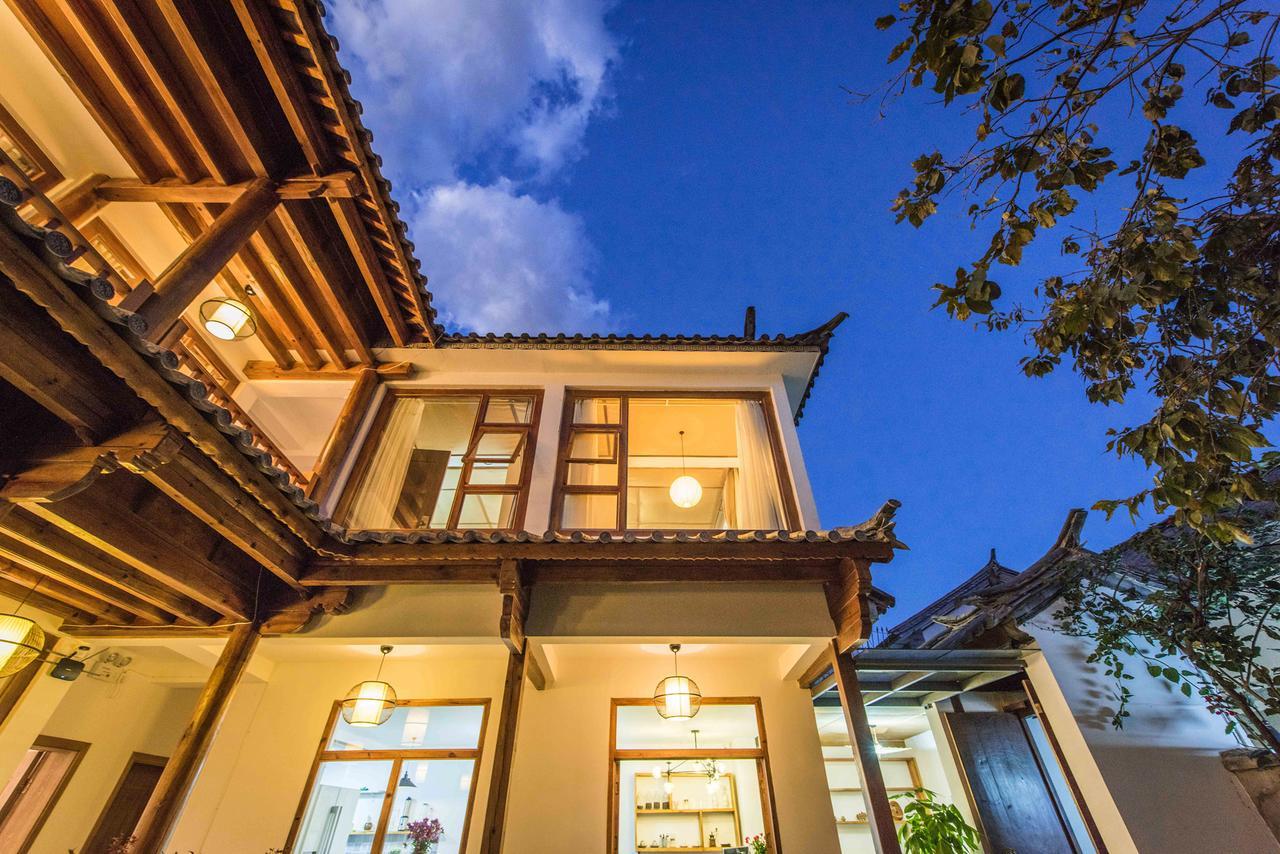 Dali Xian Jing Courtyard Inn Exterior foto