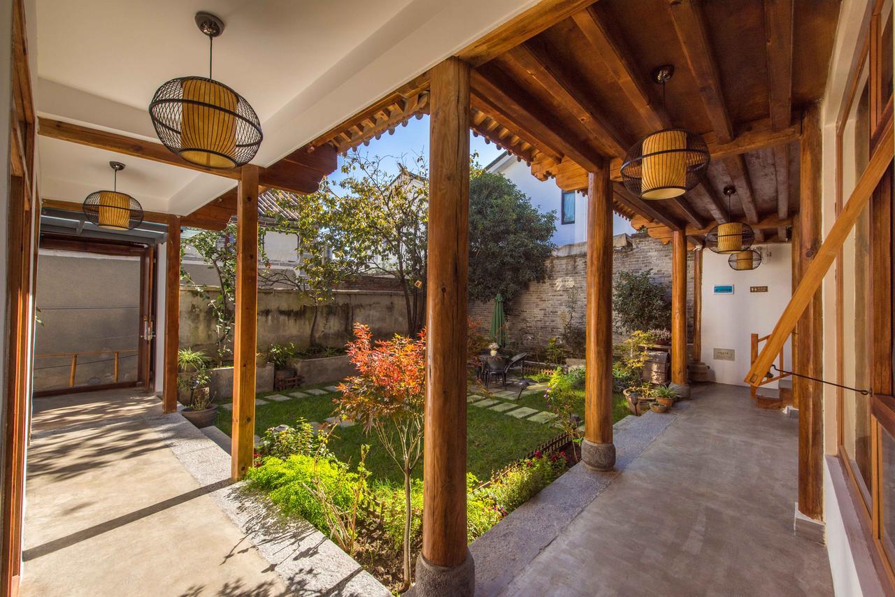 Dali Xian Jing Courtyard Inn Exterior foto