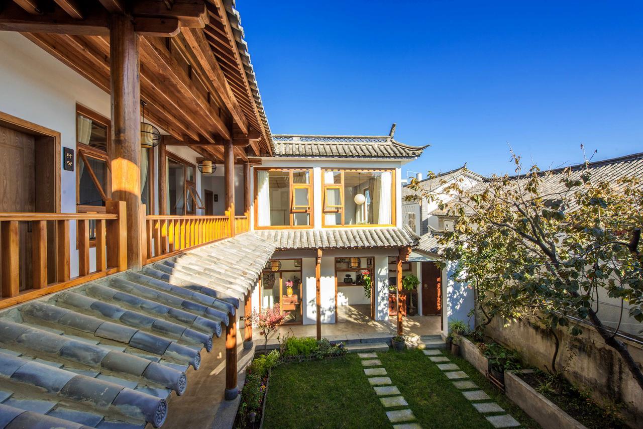 Dali Xian Jing Courtyard Inn Exterior foto